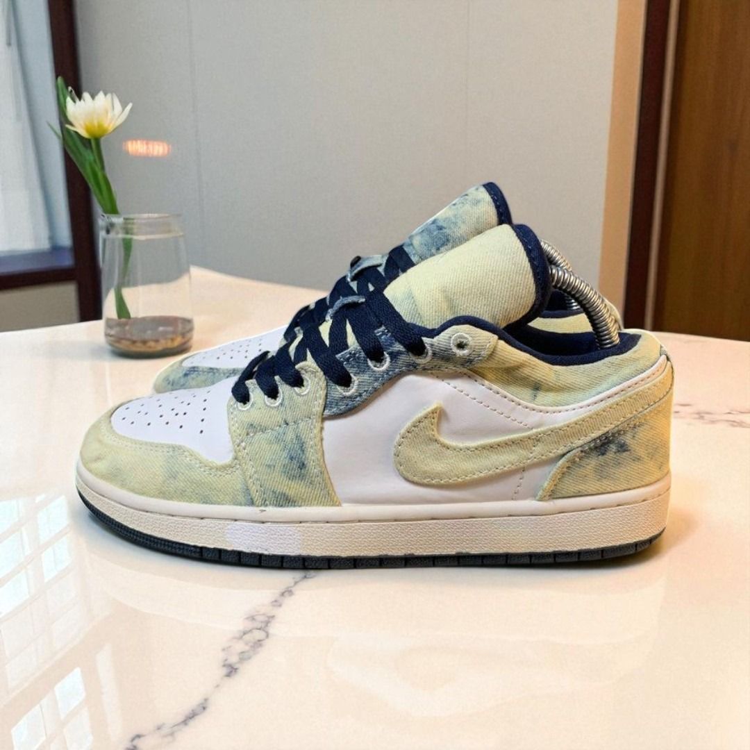 Nike Air Jordan Shoes New 218 40] NIKE AIR JORDAN LOW SE WASHED