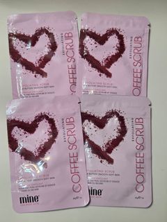 [有4包，每包$3] MineTan Coffee Scrub 身體咖啡磨砂 30g64175152919426110