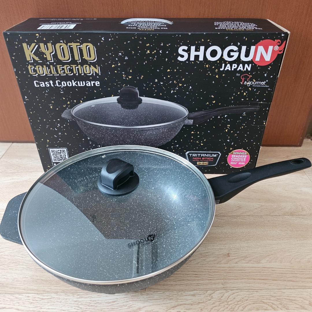 6L Large La Gourmet Shogun Japan Kyoto Collection Cast Cookware ...