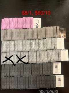 $8/1, $60/10 issey miyake perfume perfume64226815071234110