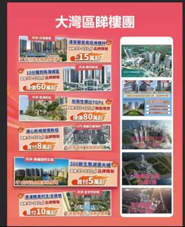 View new properties in the Greater Bay Area easily!64077652839298110