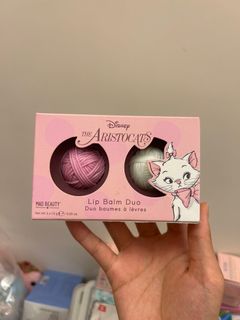 迪士尼貓潤唇膏64240587017987110