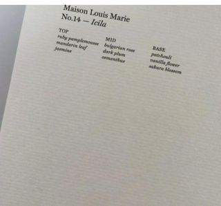 ♈現貨 $550 for 50ml Maison Louis Marie 中性香水 ✅️ No. 14 Icila Eau de Parfum 50ml unisex (全新未開封 Sealed) Perfume Full size.  此時此刻淡香精-新品上市香水 No.14 Icila64213240774658110