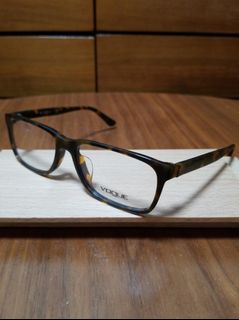đšď¸ Sale #Retro #VOGUE VO5023-D 2048 Size 55/17 #Rectangular #Polished Brown Tortoise Frame Matt Tortoise Arms #Plastic Frame Glasses #BigSquare #Rectangle Polished Brown Tortoise Frame Matt Tortoise Arms #Eyeglasses64240421652995110