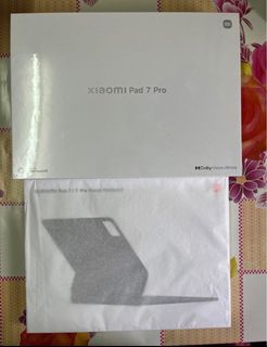 (價錢可再議) 小米Xiaomi Pad 7 Pro Black 12GB+ 512GB & Focus keyboard64194997670019110