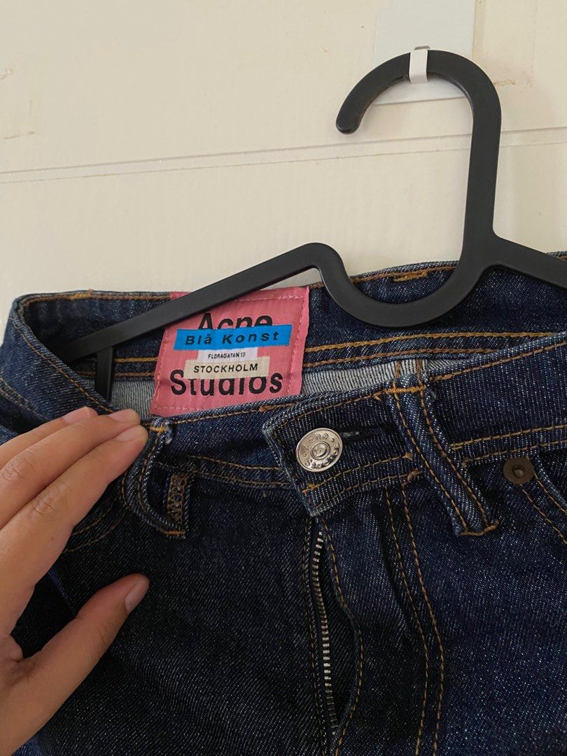 Acne Studios Denim Pants (XS) (Category: Jeans) located in Manila. Submitted by k0pimonster (Listing ID 1392750688, Image 3). Description: Acne Studios Denim Pants (still in very good quality) Dimensions: 26 W, 38 L see photos .