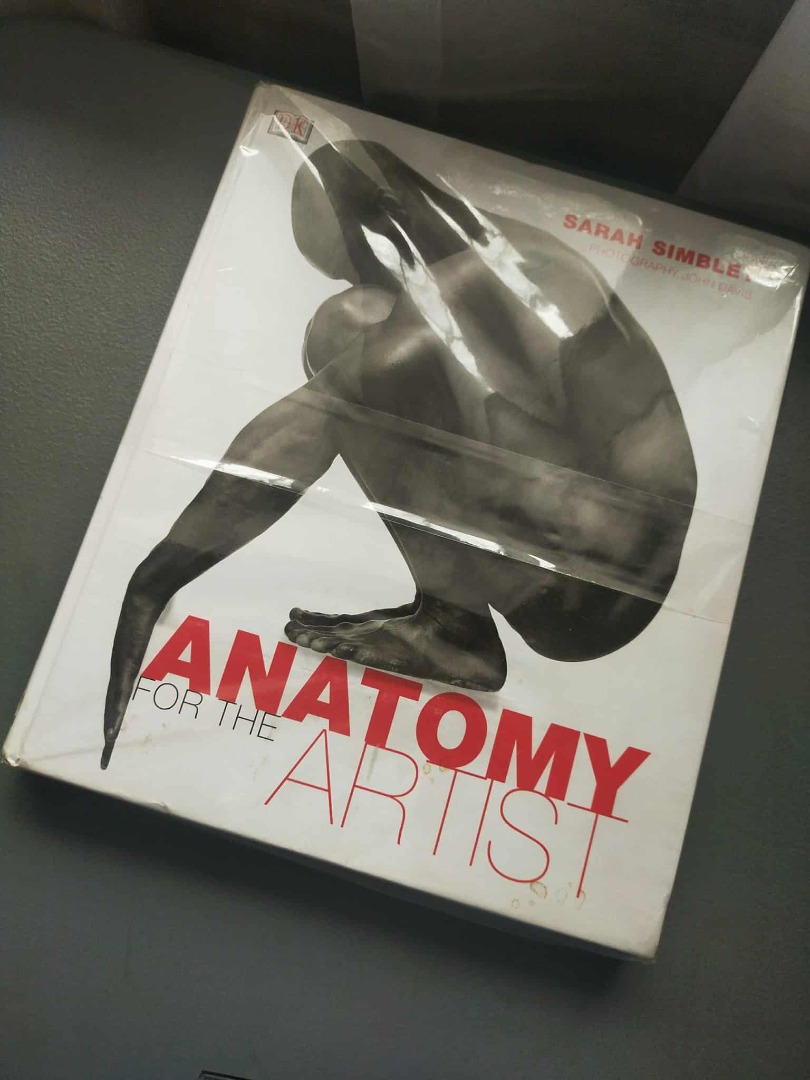 ANATOMY FOR ARTIST BY SARAH SIMBLE, Hobbies & Toys, Books & Magazines ...