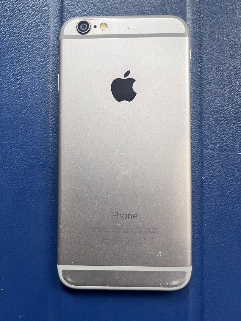 Apple iPhone 6 Black 64GB FU (Category: iPhone 6 Series) located in Marikina City. Submitted by shoshiro (Listing ID 1392722846, Image 3). Description: SELLING AS IS - Apple iPhone 6 - 64GB - Black - Newly Replaced Battery - Still Presentable - Touch ID is Working - Speakers are Working - Gyroscope is Working - Cameras are Working - Vibration is Working - Volume and Power Buttons are working RFS: Kala ko battery lang ang problema. Ayaw na nya mag
