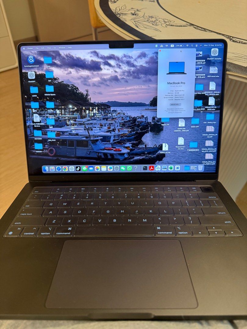 Apple MacBook Pro 14-inch M4 Pro (Space Black), Computers & Tech ...