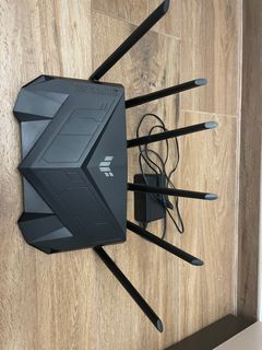 ASUS TUF-AX5400 + XD4Pro Mesh64236507112961110