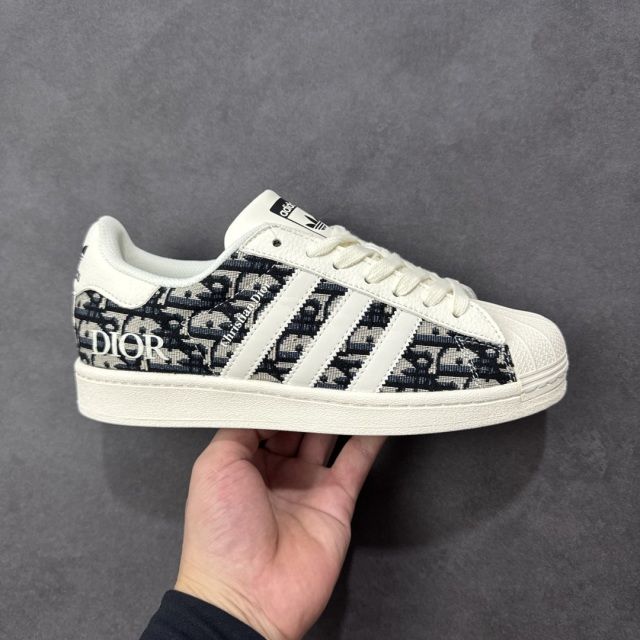 Superstar Dior Sneakers Dior X Adidas Authentic Adidas X Dior - Main Image