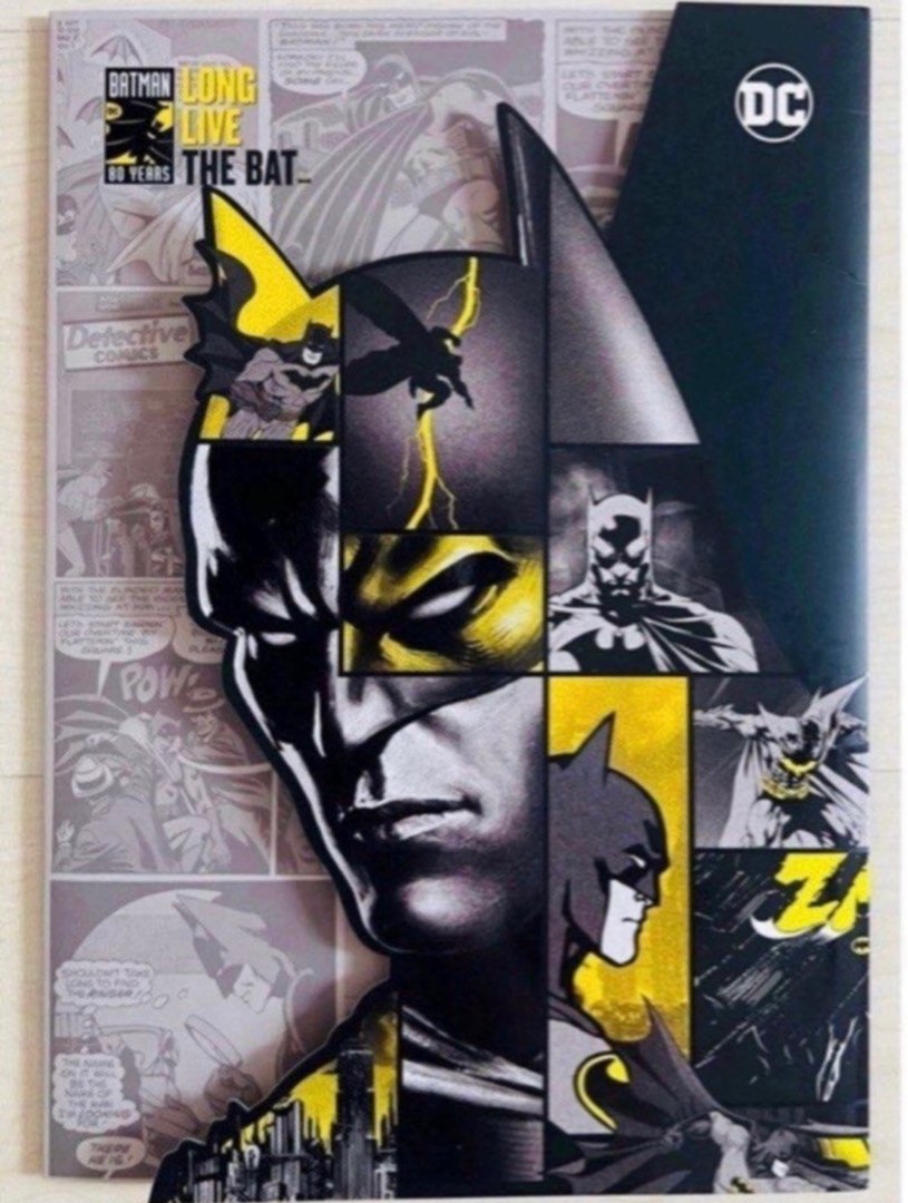 Batman Folder Set, Hobbies & Toys, Collectibles & Memorabilia, Stamps ...