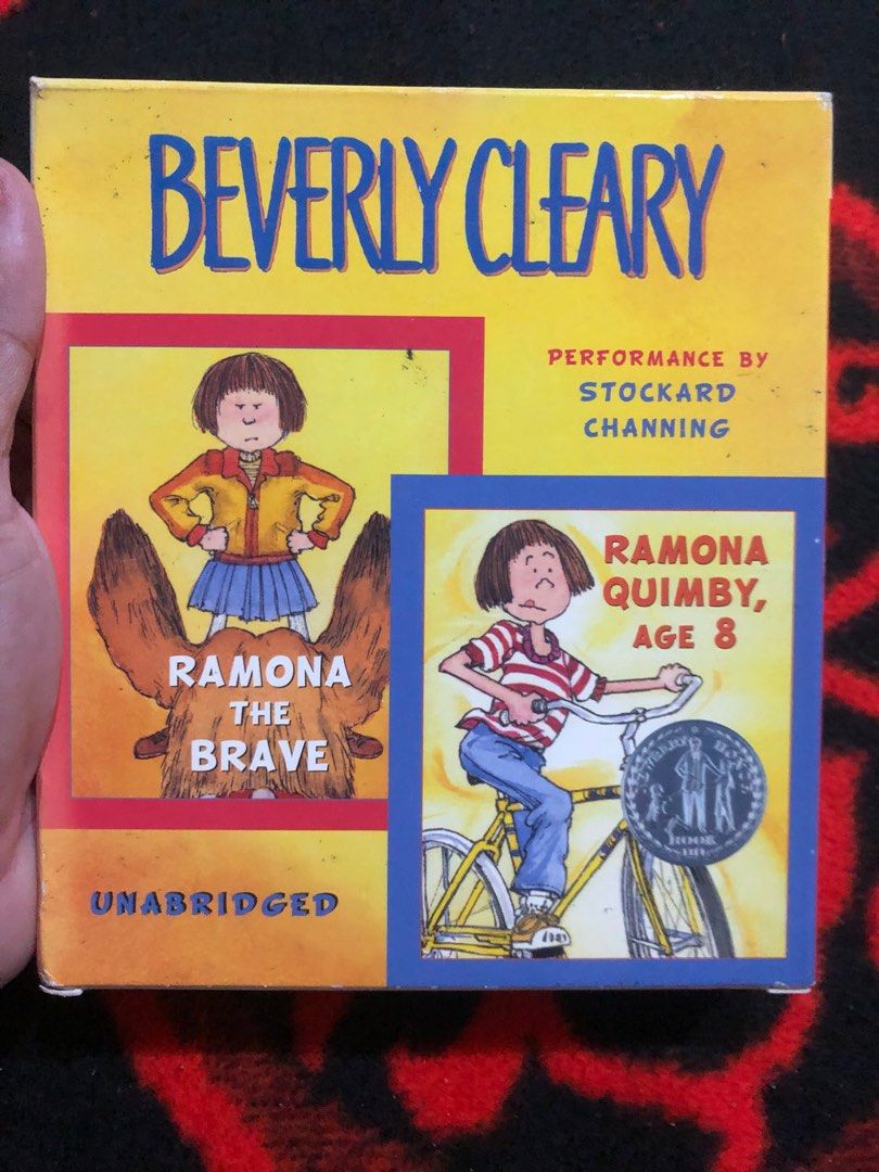 Beverly Cleary Audio book CD (Category: Children's Books) located in Quezon City. Submitted by markgolveo (Listing ID 1392813689, Image 1). Description: Beverly Cleary Audio book CD.