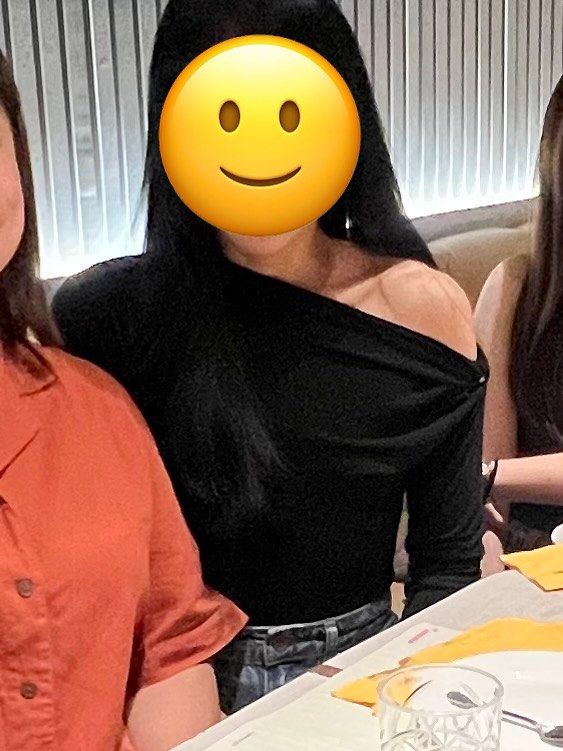 Black Asymmetrical Top (Category: Longsleeves) located in Pasig City. Submitted by preloved_cosas (Listing ID 1392767805, Image 2). Description: - Bought in Korea - No brand.