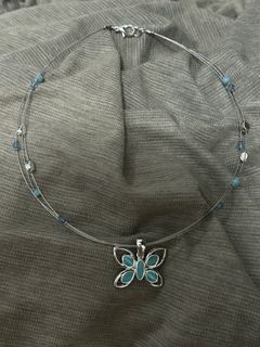 Butterfly Pendant Necklace蝴蝶頸鏈頸圈64240752015361110