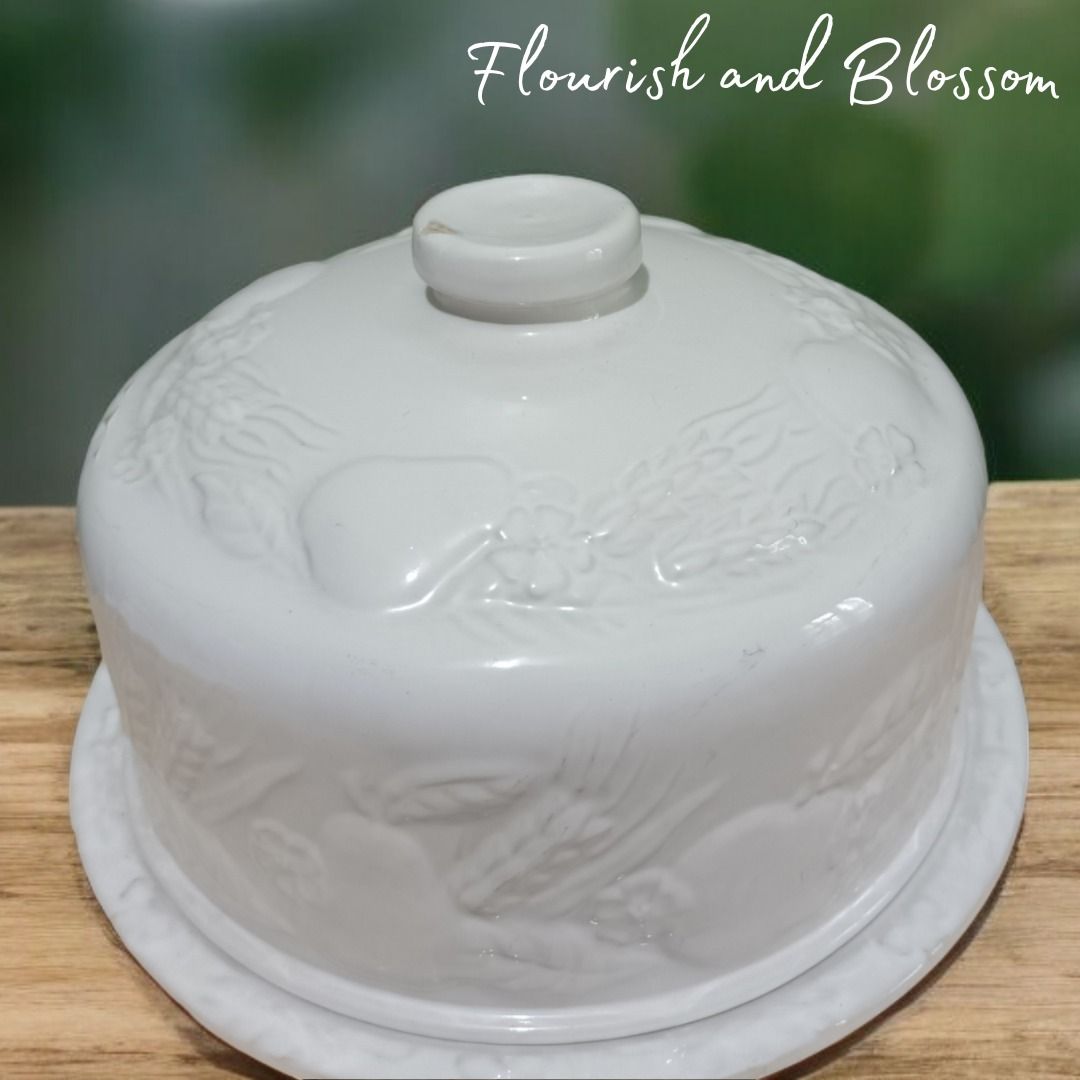Cake Cover Plate (Category: Bakeware) located in Cavite. Submitted by tidyupper (Listing ID 1392866807, Image 1). Description: Porcelain 8 inches diameter cake server with cover.