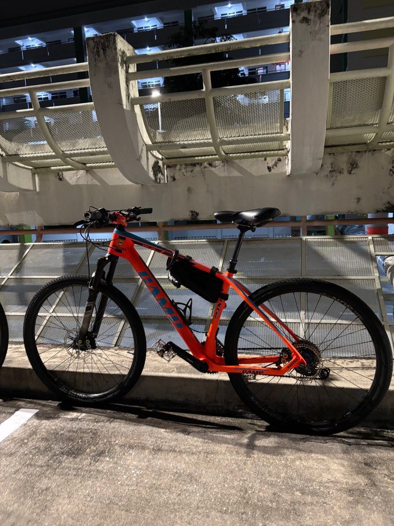 Bicycle Fabio Wibmer Santa Cruz Canyon Trail Bike Canyon Prototype