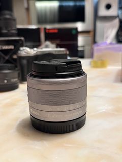 Canon EF-M 15-45mm Lens