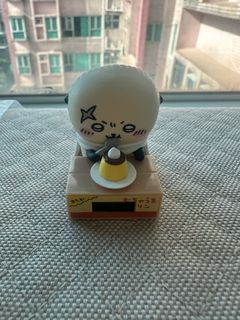 Chiikawa 海瀨師傅 時鐘系列 枱頭 公仔 擺件 電子鐘64175157192195110