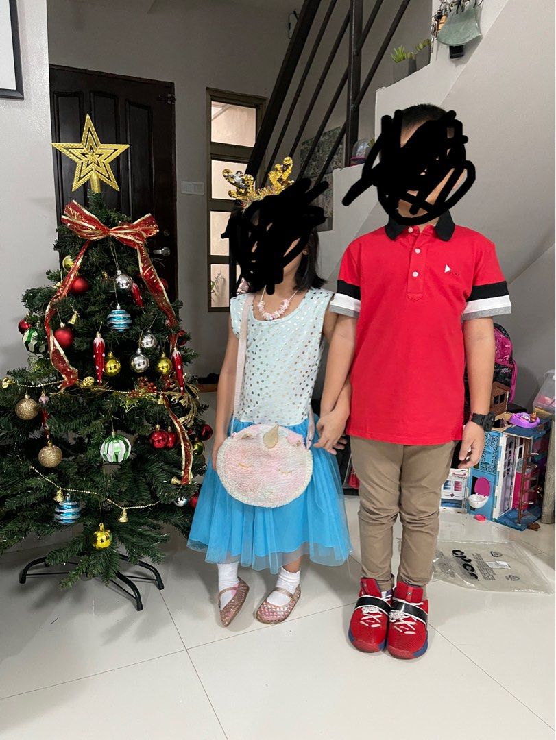Christmas Tree 3ft-4ft (Decors not included) (Category: Artificial Plants & Flowers) located in San Fernando. Submitted by naomigfran (Listing ID 1392869379, Image 2). Description: Bought from SM Dept store Very good condition Rfs: no longer used.