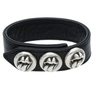 Engraved Bracelet Chrome Hearts Rolling Stones Bracelet Chrome