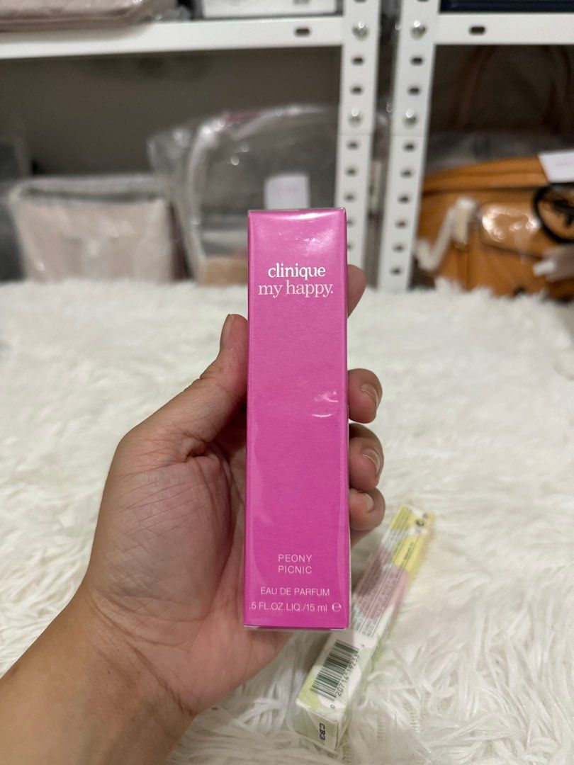 Clinique peony and mascara (Category: Makeup) located in Bauang. Submitted by chictine (Listing ID 1392685777, Image 2). Description: Bundle sale Both brandnew clinique peony 15ml plus Clinique high impact mascara Guaranteed original or moneyback Bought sa store clinique mismo ✅Open for layaway ✅Cop/Cod accepted ✅Open for resellers 📍Bauang, La Union Pm page: must have shop by Christine .