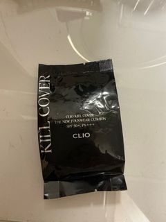 CLIO Kill Cover Founwear Cushion SPF 50+ PA++ 補充裝refill 色號#02-BY 氣墊粉底64203090241281110