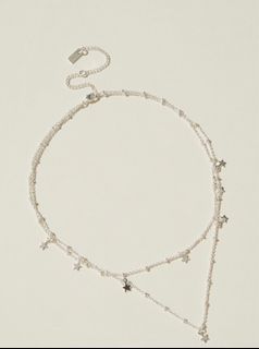 Cotton on 星星吊墜雙層項鍊64226814649985110