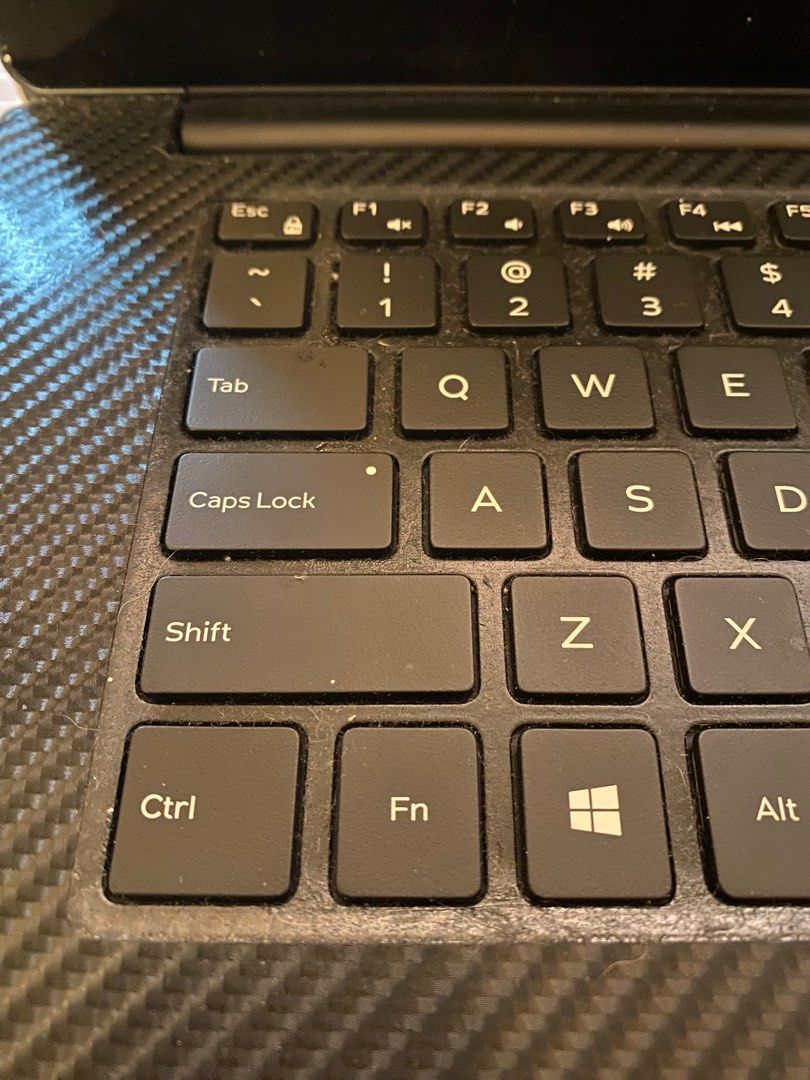 Dell XPS 15 7590 OLED (Category: Laptops & Notebooks) located in Manila. Submitted by club75 (Listing ID 1392750776, Image 2). Description: Preloved Dell XPS 15 7590 OLED i7-9750 32 GB Flaws: sticky keyboard, pixel burn - applied carbon stickers - battery newly replaced - unit newly maintained High performing laptop. You can still hit ROI easily. Please check photos for specs Bought this unit for around 150k before RFS: Need funds, extra laptop.
