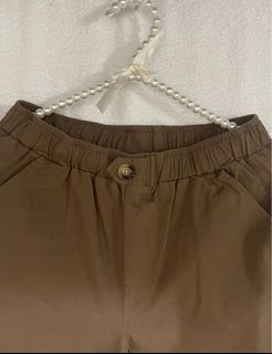 豪華版棕色長褲64193777898881110