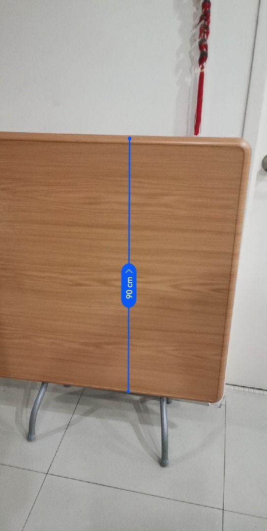 Dining Foldable Table (Category: Tables & Sets) located in Kuala Lumpur. Submitted by kc229perso90218 (Listing ID 1392731749, Image 1). Description: Shown as per pictures, no defect at all. .
