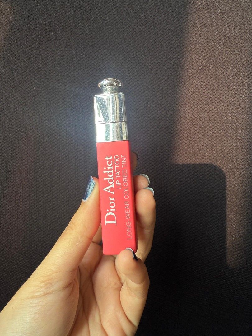 Lipstick Warna Dior Lip Tattoo Dior Addict Lip Tattoo 451 Natural