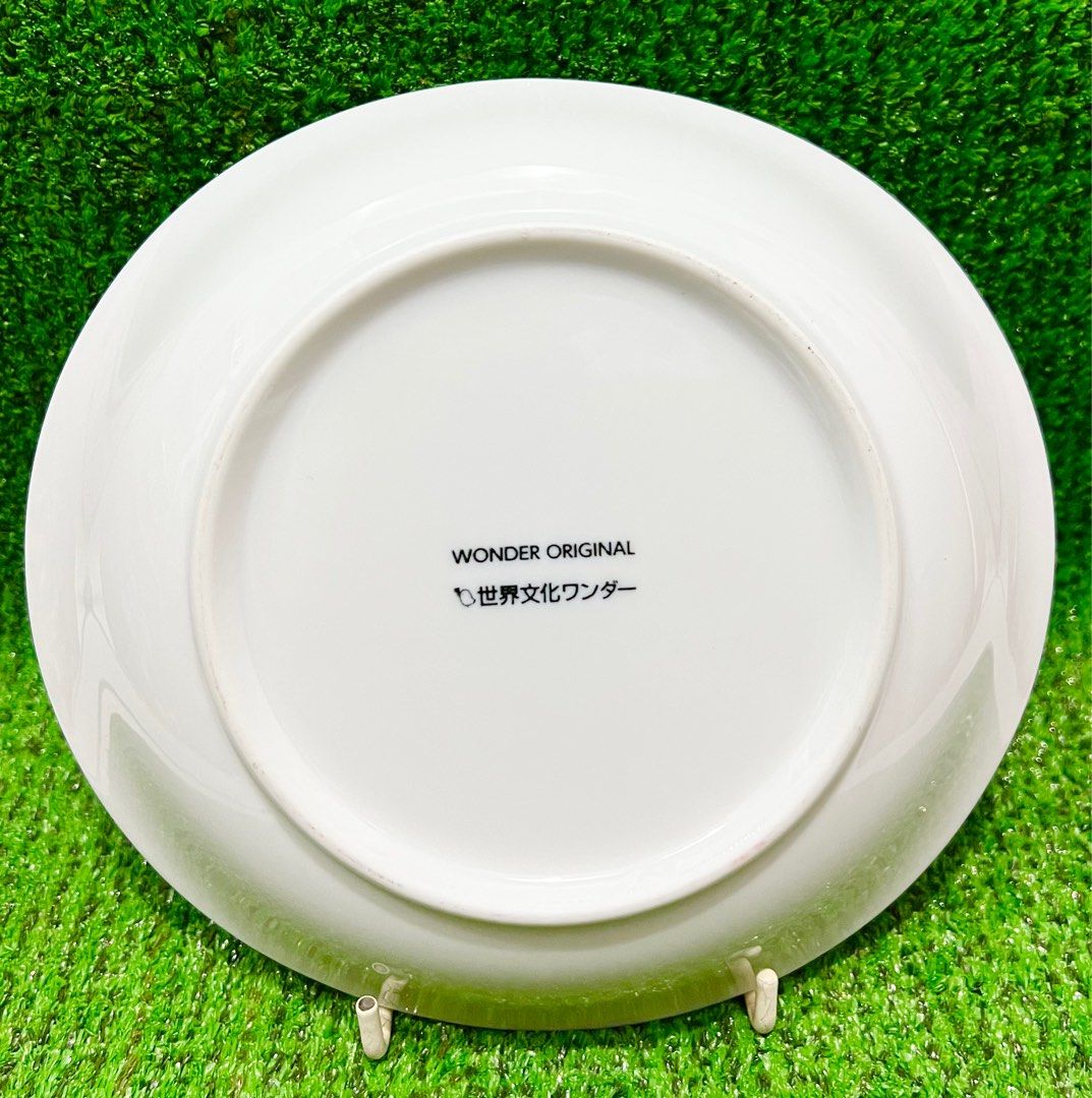 Disney Pixar Ceramic Deep Plate (Category: Dinnerware & Cutlery) located in Binan City. Submitted by mayjhe (Listing ID 1392819712, Image 2). Description: ✨ For Sale ✨ ☘️ Disney Pixar 🍀 Ceramic Divider Plate 🌸 Other details posted 🔖 Price is ₱ 230.00 🌸 MOP : Gcash 🛵 Courier J&T and Lalamove 🇵🇭 Location Biñan Laguna 📋 Shipping by schedule 📌 NO COD & COP ☘️ For Fragile Items we ensure the the items are packed securly with bubble warp & car