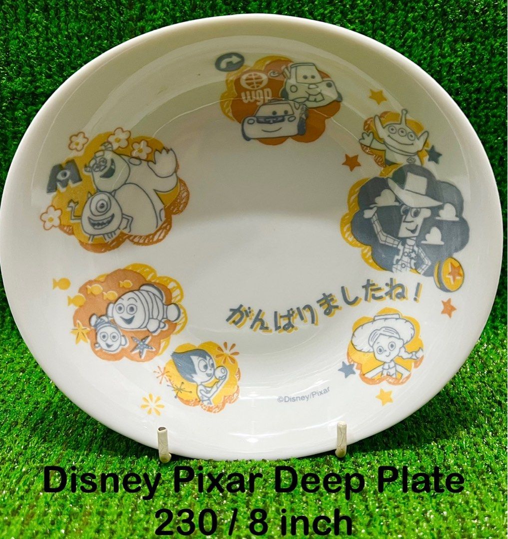 Disney Pixar Ceramic Deep Plate (Category: Dinnerware & Cutlery) located in Binan City. Submitted by mayjhe (Listing ID 1392819712, Image 1). Description: ✨ For Sale ✨ ☘️ Disney Pixar 🍀 Ceramic Divider Plate 🌸 Other details posted 🔖 Price is ₱ 230.00 🌸 MOP : Gcash 🛵 Courier J&T and Lalamove 🇵🇭 Location Biñan Laguna 📋 Shipping by schedule 📌 NO COD & COP ☘️ For Fragile Items we ensure the the items are packed securly with bubble warp & car