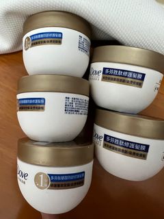 Dove 多芬胜肽修護髮膜 有效修護脆弱易斷/染燙受損髮 萬寧 mannings watsons 屈臣氏 平郵 面交 順豐到付64209637582211110