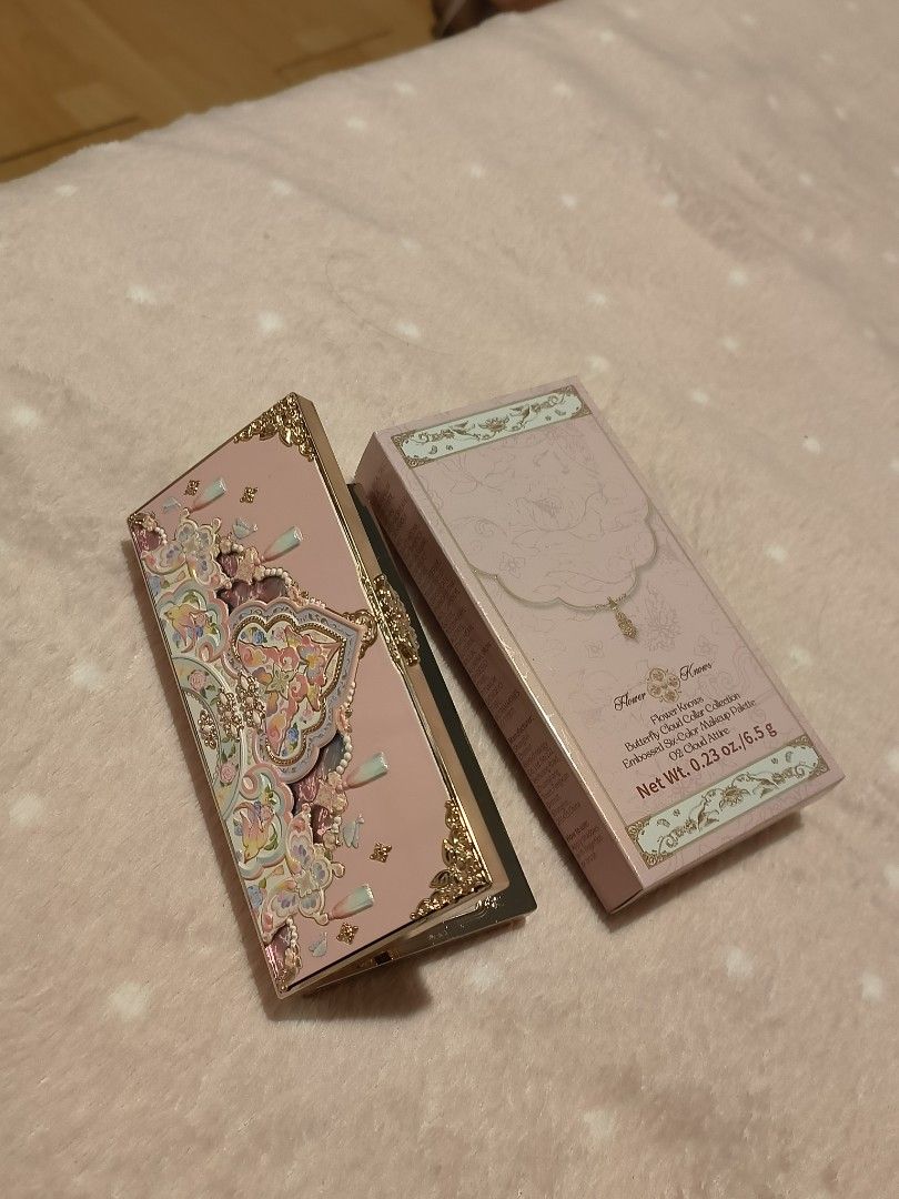 Flower Knows Butterfly Cloud Collar Collection Eyeshadow 02 (Category: Makeup) located in Las Pinas. Submitted by oddphoenix.2e5c23 (Listing ID 1392812773, Image 3). Description: rfs: not my shades.