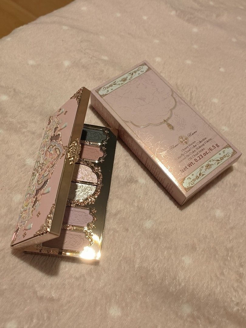Flower Knows Butterfly Cloud Collar Collection Eyeshadow 02 (Category: Makeup) located in Las Pinas. Submitted by oddphoenix.2e5c23 (Listing ID 1392812773, Image 2). Description: rfs: not my shades.