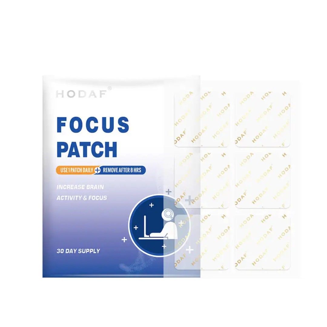 Wellness - Focus Patch (Category: Medical Supplies & Tools) located in Singapore. Submitted by lh8878 (Listing ID 1392736397, Image 1). Description: - Boost concentration with Focus Patches. - Contains B vitamins and other brain-boosting nutrients. - Easy to use: Apply to clean, dry skin. - Wear for 8 hours. - 30-day supply for work, school, or sports. Picture may not reflect actual product I want to try first (1 sheet, 6 patchs at $1.50) give me
