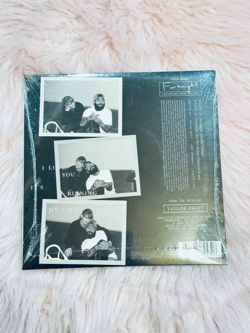 Taylor Swift Fortnight RSD Vinyl (Category: Vinyls) located in Cainta. Submitted by samthingsph (Listing ID 1392746367, Image 2). Description: .