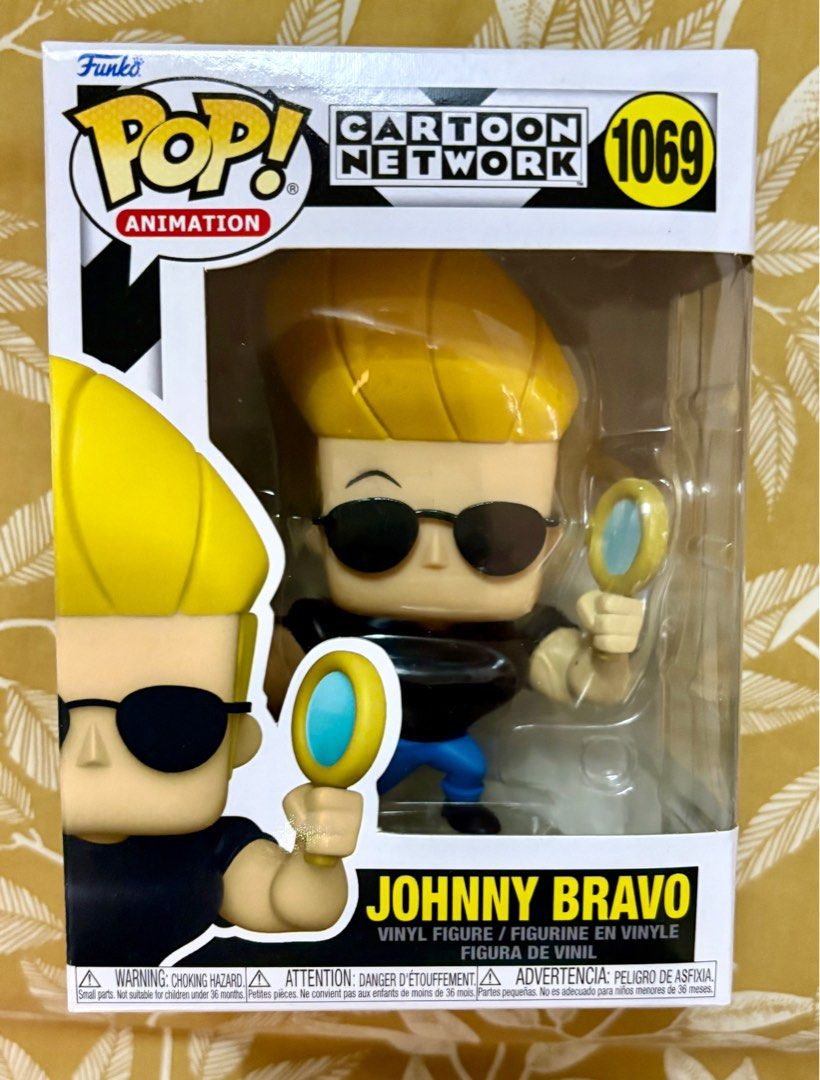 Funko Pop Johnny Bravo (Category: Designer & Blind Box Toys) located in Meycauayan. Submitted by raech.coollect (Listing ID 1392745841, Image 1). Description: .
