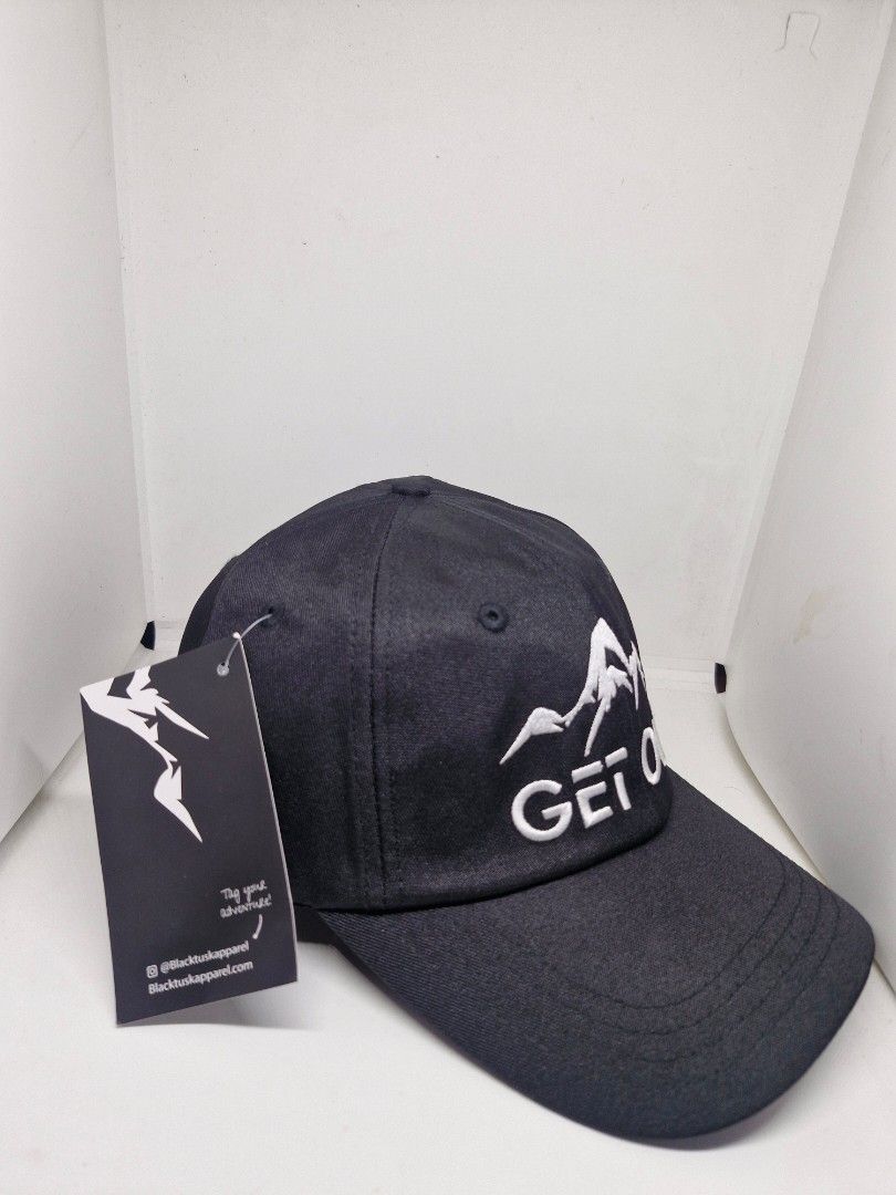 Get Out Cap (Category: Caps & Hats) located in Makati City. Submitted by CAPSnHATS (Listing ID 1392750783, Image 2). Description: fresh from balikbayan box what you see is what you get actual picture posted embroidered logo sf 90pesos MM.