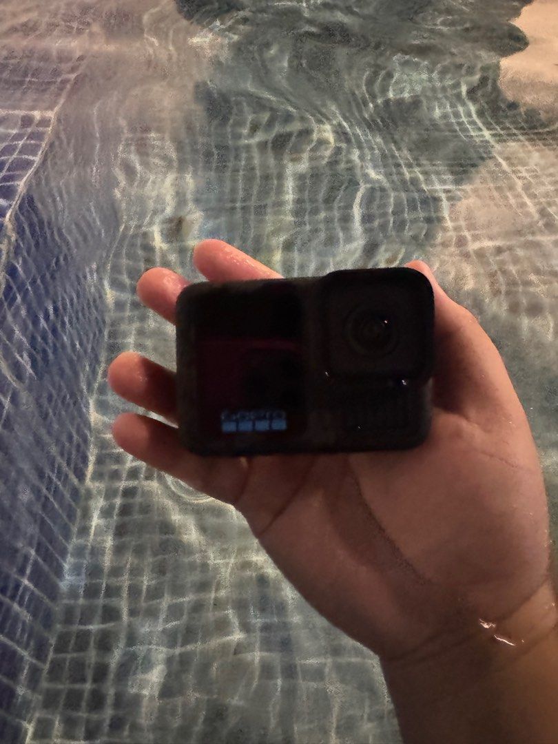 Go Pro Hero 13 (Category: Cameras) located in Marilao. Submitted by jasheenamanalastas (Listing ID 1392755843, Image 2). Description: With 3 battery, stick, and still on warranty. Nabili ng Almost 32 thousand with receipt. Selling it 20,000 only. Need cash..