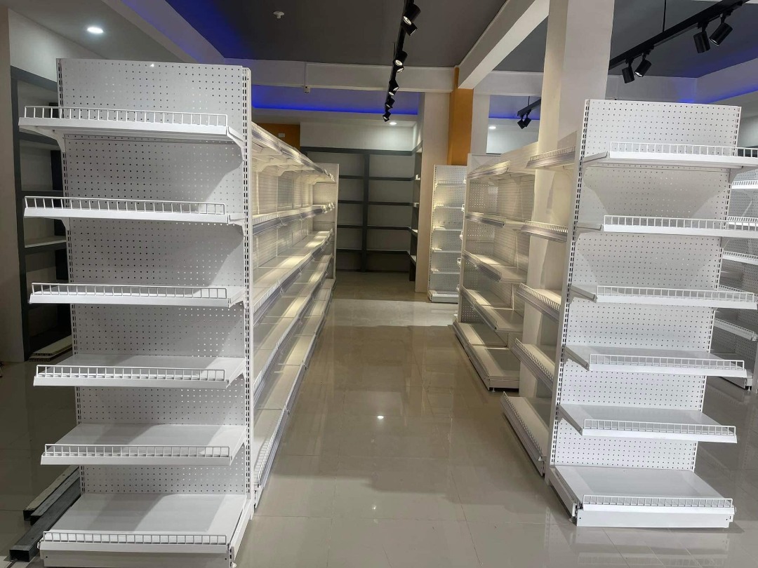 Gondola Grocery Racks for Mini Marts, Supermarkets and Sari Sari Stores ...