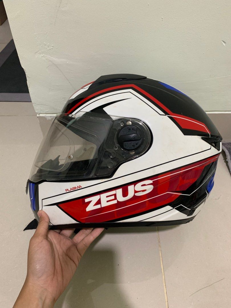 Zeus Z811 Helm Zeus Full Face 811 Helm Zeus ZS 811 Matt Black J20