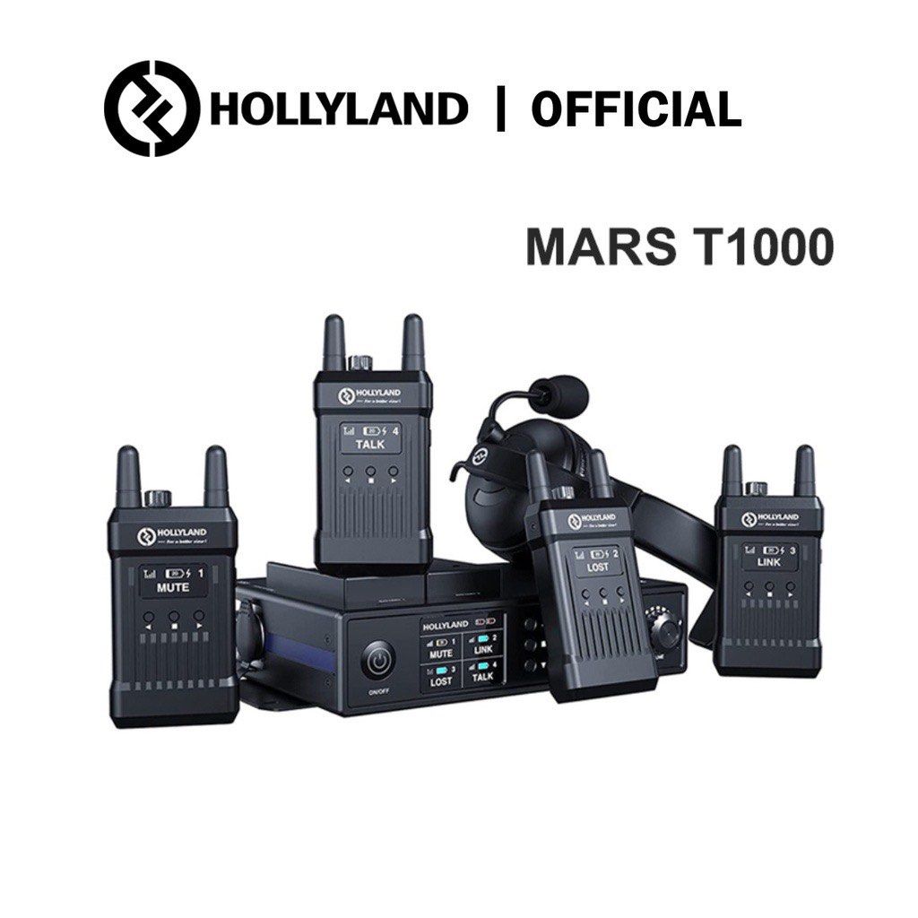 Hollyland Mars T1000 Wireless intercom System Full Duplex HD Display Flexible Mute/Talk (Category: Walkie-Talkie) located in Manila. Submitted by kingofshoppingmall (Listing ID 1392688142, Image 1). Description: Check out Hollyland Mars T1000 Wireless intercom System Full Duplex HD Display Flexible Mute/Talk for ₱89,600. We deliver through Sh0pee. Click the link below and click buy now, we will ship it immediately. Thank you! Delivery Timeframe f