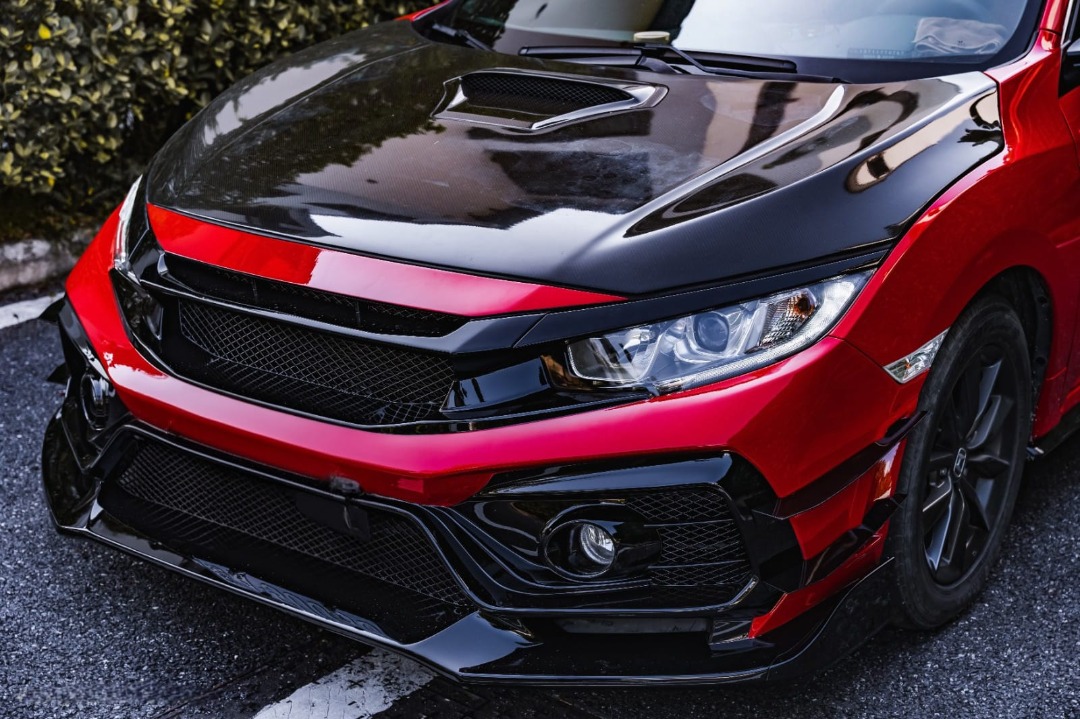 Honda Civic FC Conversion to Type R Bodykit, Car Accessories ...