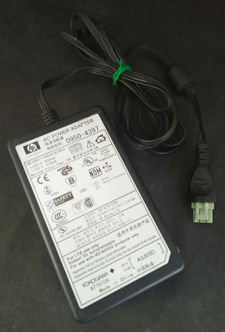 HP 0950-4397 Printer Adapter (Category: Cables & Adaptors) located in Manila. Submitted by ace.hobbies (Listing ID 1392818022, Image 2). Description: 🏷️ Item for Sale HP 0950-4397 Printer Adapter 🔎 Item Description: - Used - Pls check thoroughly if compatible with your printer, I am not responsible for incompatibility. 📸📦 Picture of actual item. Due to the varied lighting techniques used in the photography, actual item might differ slightly i