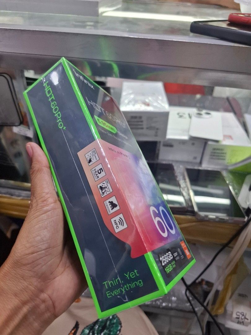 Infinix Hot 60 Pro Plus 256gb (Category: Android Others) located in San Juan City. Submitted by tanexsulla42 (Listing ID 1392761410, Image 3). Description: Fb Page : 📍 Ashley & Lyn 👍We Buy and Sell and Trade in Phones , Tablets and more... 👍We do shipping nationwide 👍 Meet ups 👍Deliver / Cash on Delivery 🌸Mode of Payment🌸 👍Cash 👍Gcash 👍Pay Maya 👍Bank Transfer 👍Installment via CREDIT CARD , HOME CREDIT , GGIVES 👍Physical Store @Greenh