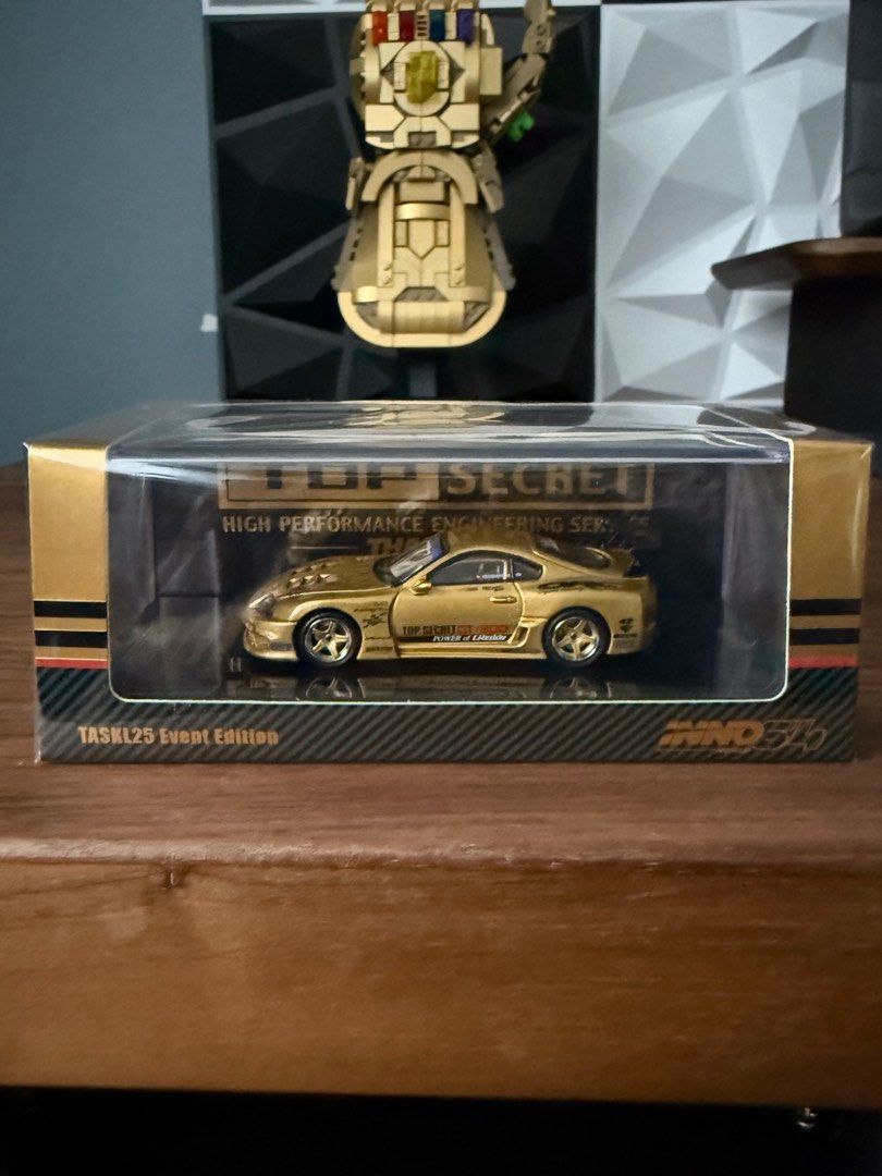 Inno64 Top Secret Supra TASKL25 Event Edition, Toys & Collectibles