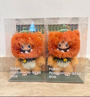 FARMER BOB FURRY PERSIMMON BEAR ぬいぐるみ FARMER BOB FURRY PERSIMMON BEAR ぬいぐるみ